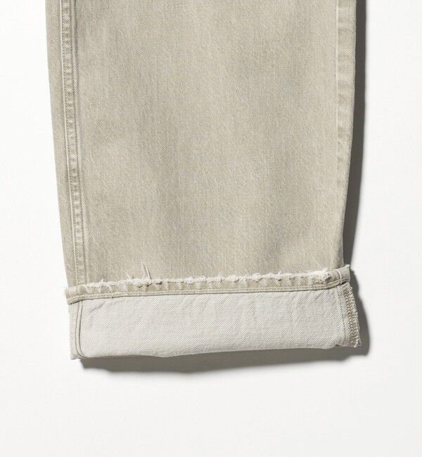 BEAUTY&YOUTH UNITED ARROWS「【別注】＜upper hights＞THE NIECE MD RISE デニムパンツ」|デニム|