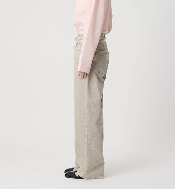 BEAUTY&YOUTH UNITED ARROWS「【別注】＜upper hights＞THE NIECE MD RISE デニムパンツ」|デニム|