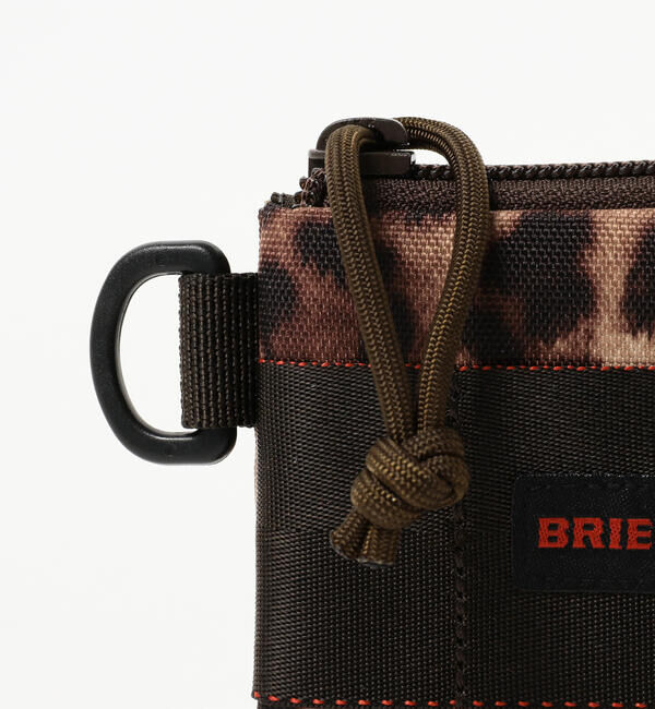 BEAMSBOY「BRIEFING / 別注 LEOPARD COIN PURCE」|財布|