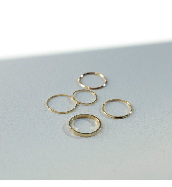 Demi-Luxe BEAMS 「フリースタイルリング5 .M」|その他|