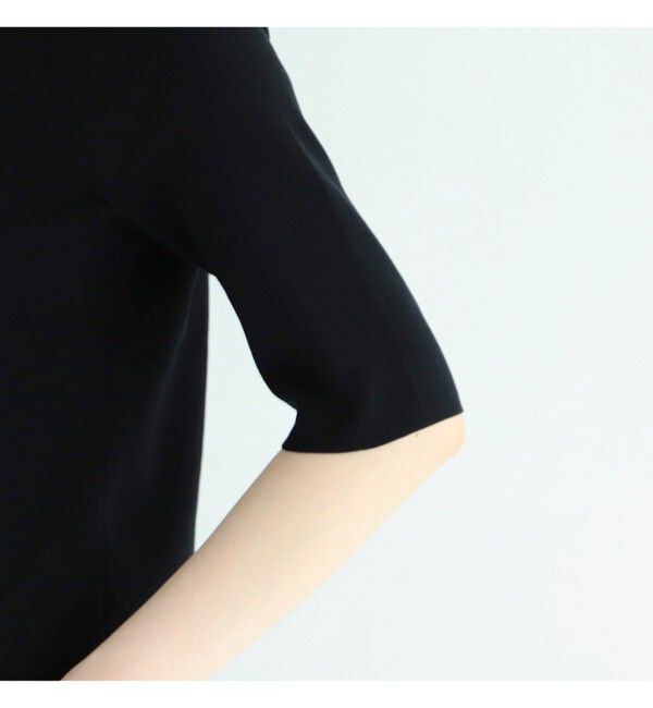 Demi-Luxe BEAMS 「シンプル ボートネックニット .M」|ニット・セーター|