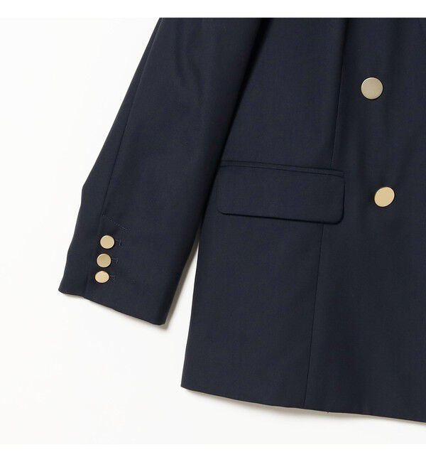 Ray BEAMS 「4ボタン ダブル ブレザー」|テーラードジャケット|