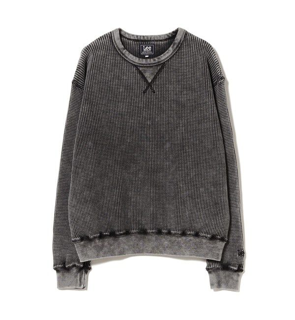 Ray BEAMS 「Lee / HEAVY WAFFLE CREW」|Tシャツ・カットソー|