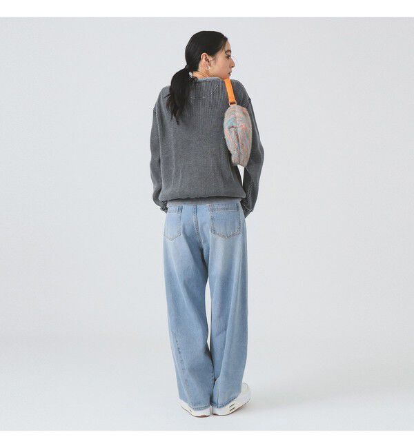 Ray BEAMS 「Lee / HEAVY WAFFLE CREW」|Tシャツ・カットソー|