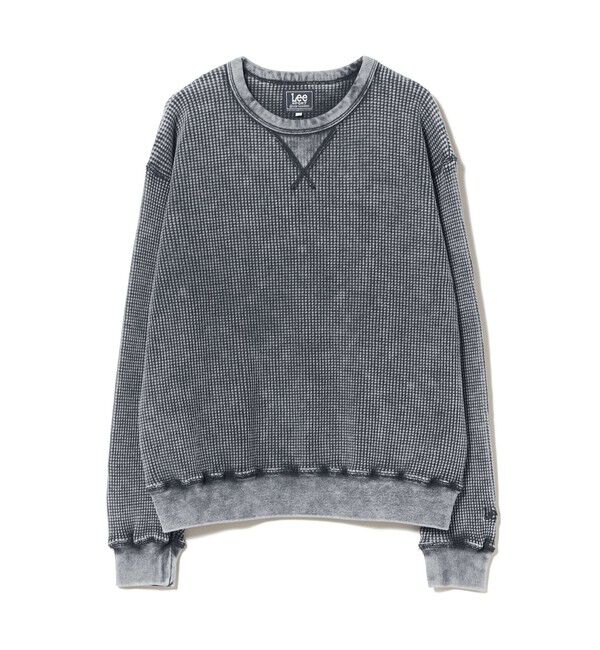 Ray BEAMS 「Lee / HEAVY WAFFLE CREW」|Tシャツ・カットソー|