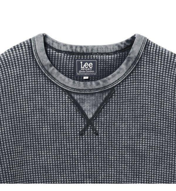 Ray BEAMS 「Lee / HEAVY WAFFLE CREW」|Tシャツ・カットソー|