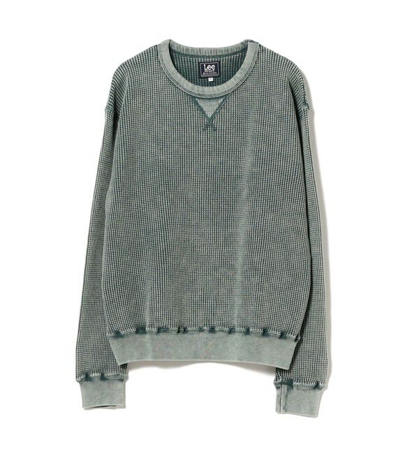Ray BEAMS 「Lee / HEAVY WAFFLE CREW」|Tシャツ・カットソー|