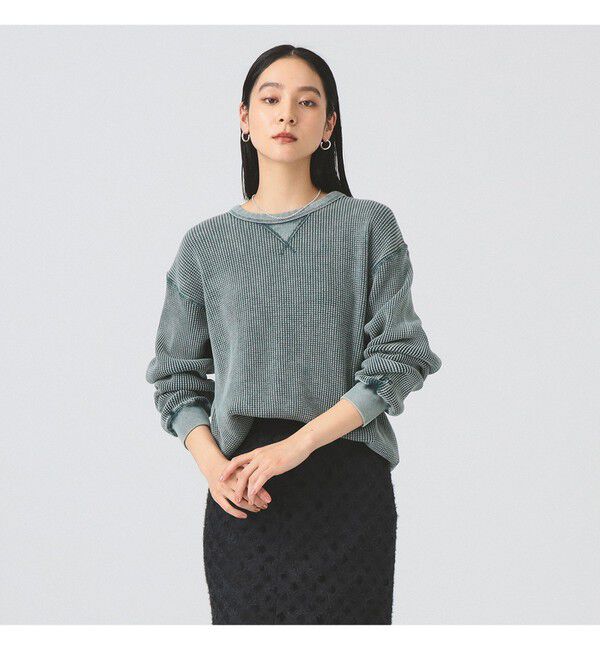 Ray BEAMS 「Lee / HEAVY WAFFLE CREW」|Tシャツ・カットソー|