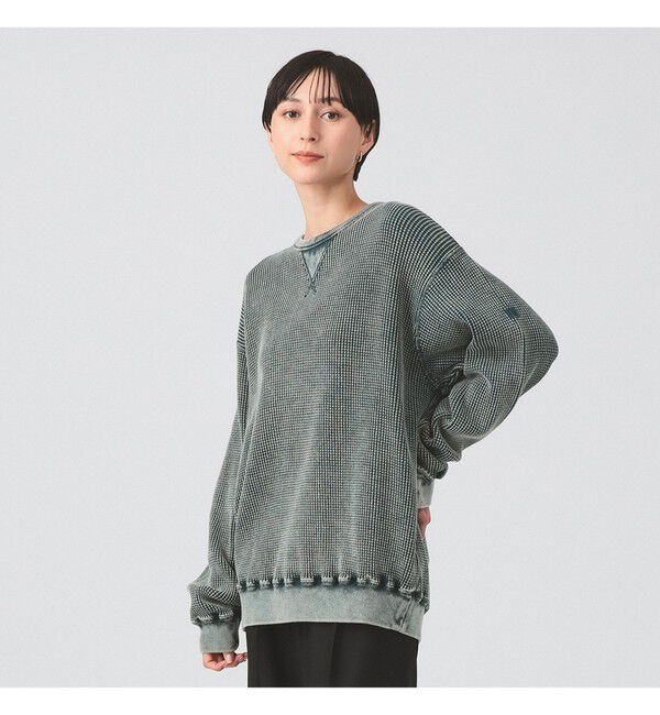 Ray BEAMS 「Lee / HEAVY WAFFLE CREW」|Tシャツ・カットソー|