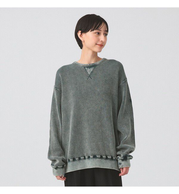 Ray BEAMS 「Lee / HEAVY WAFFLE CREW」|Tシャツ・カットソー|