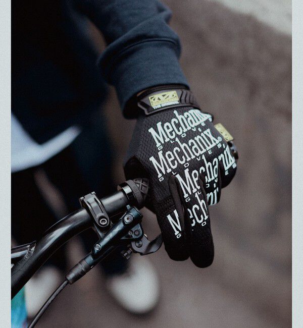 BEAMS「MECHANIX WEAR / THE ORIGINAL(R) ワークグローブ」|フィギュア・ホビー|BLACK