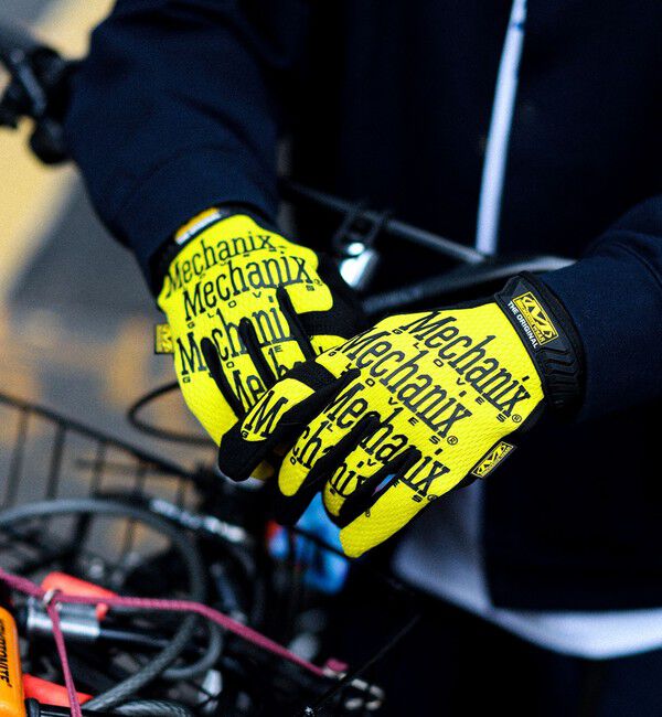 BEAMS「MECHANIX WEAR / THE ORIGINAL(R) ワークグローブ」|フィギュア・ホビー|YELLOW