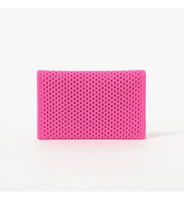 BEAMS「bPr BEAMS / ニット カードケース」|ステーショナリー|