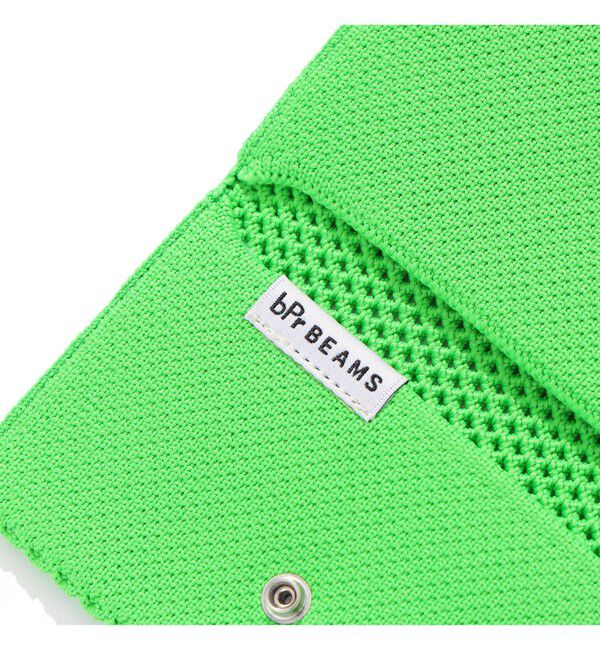 BEAMS「bPr BEAMS / ニット カードケース」|ステーショナリー|