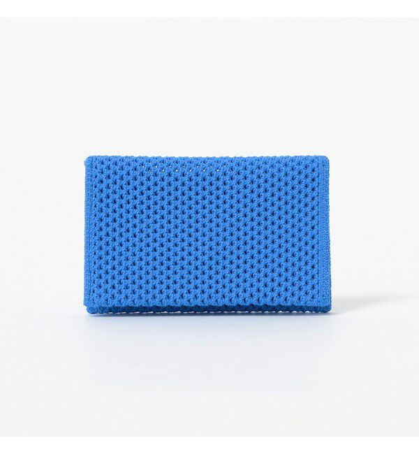 BEAMS「bPr BEAMS / ニット カードケース」|ステーショナリー|