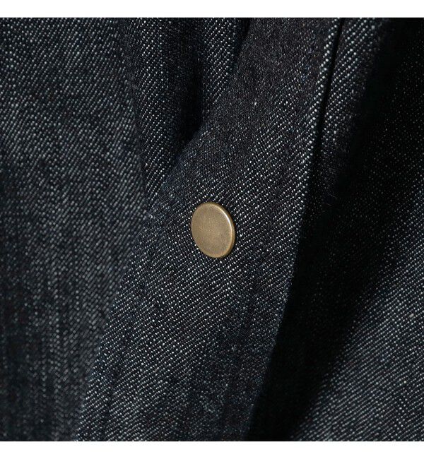 BEAMS PLUS「ダブルダイ デニム ウエスタン シャツ」|シャツ・ブラウス|