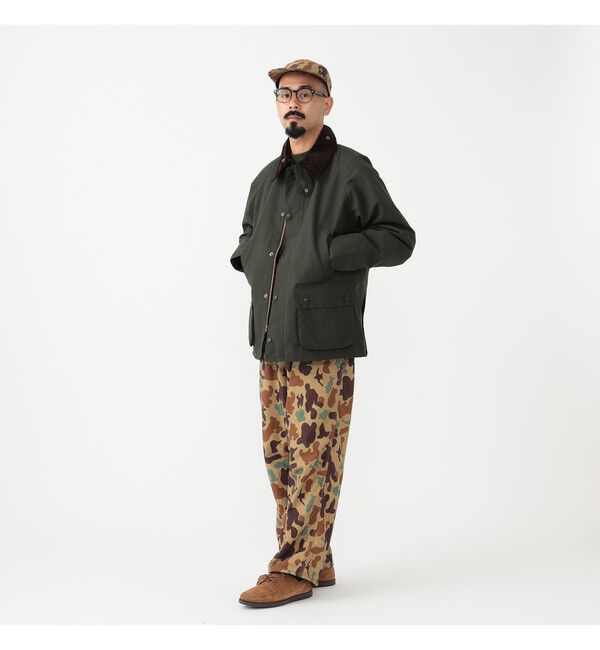 BEAMS PLUS「【別注】Barbour / BEDALE 2Layer Classic Fit」|ブルゾン・スタジャン|