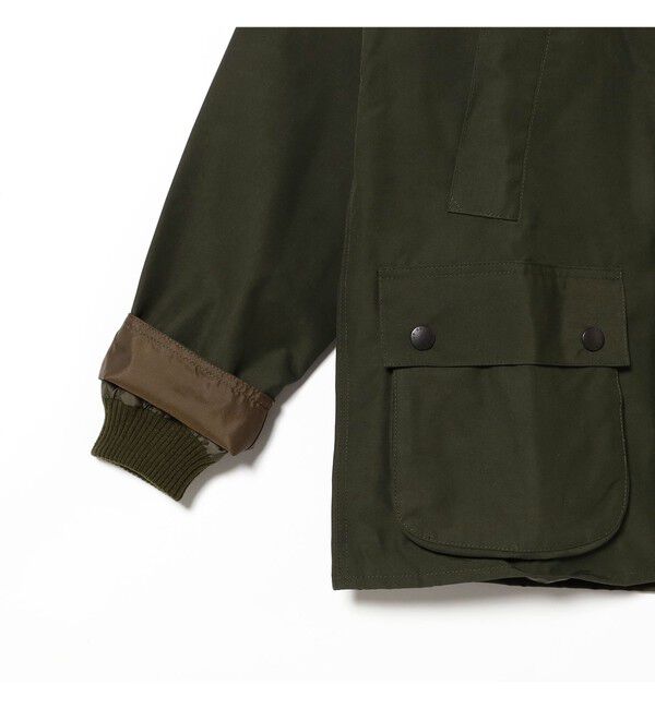 BEAMS PLUS「【別注】Barbour / BEDALE 2Layer Classic Fit」|ブルゾン・スタジャン|