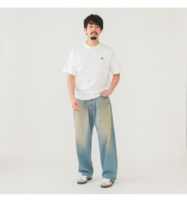 BEAMS「【別注】LACOSTE / ロゴTシャツ」|Tシャツ・カットソー|