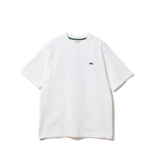 BEAMS「【別注】LACOSTE / ロゴTシャツ」|Tシャツ・カットソー|