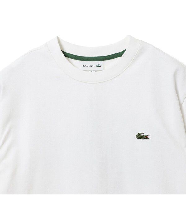 BEAMS「【別注】LACOSTE / ロゴTシャツ」|Tシャツ・カットソー|
