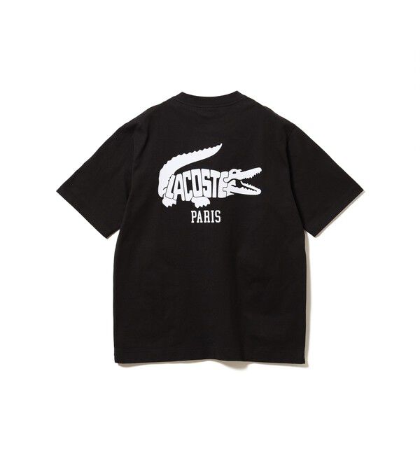 BEAMS「【別注】LACOSTE / ロゴTシャツ」|Tシャツ・カットソー|