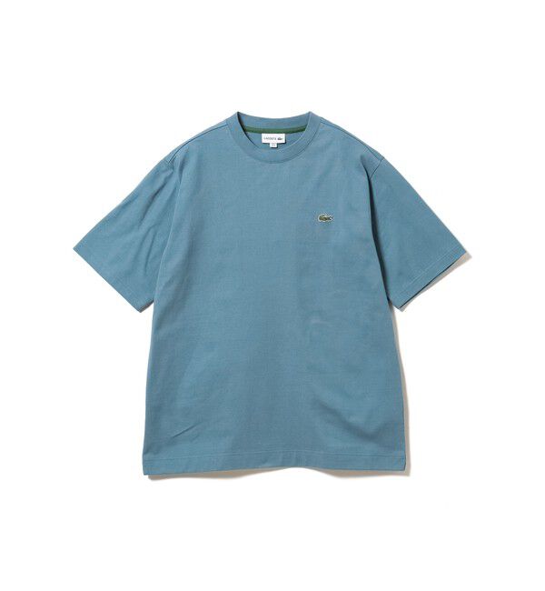 BEAMS「【別注】LACOSTE / ロゴTシャツ」|Tシャツ・カットソー|