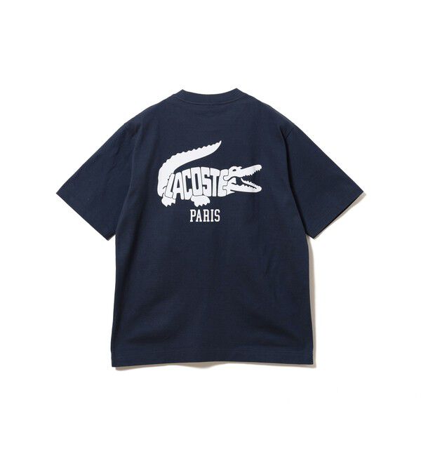BEAMS「【別注】LACOSTE / ロゴTシャツ」|Tシャツ・カットソー|MARINE