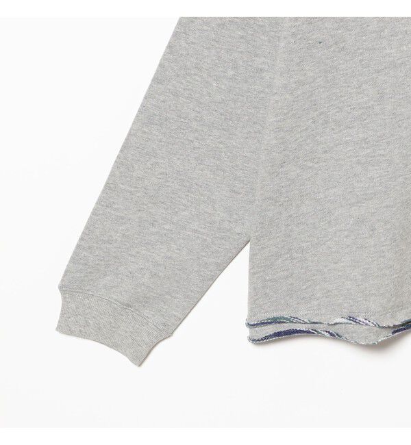 BEAMS「バック カスリ クルーネック スウェット」|スウェット・ジャージ|