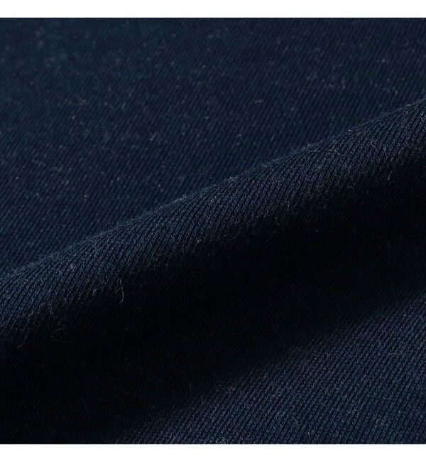 BEAMS「バック カスリ クルーネック スウェット」|スウェット・ジャージ|