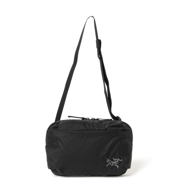 BEAMS「ARC&rsquo;TERYX / Heliad Crossbody」|リュック|Black