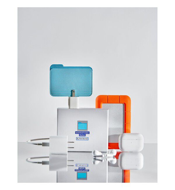 BEAMS「Nik BENTAL / Untitled Folder Wallet」|ステーショナリー|