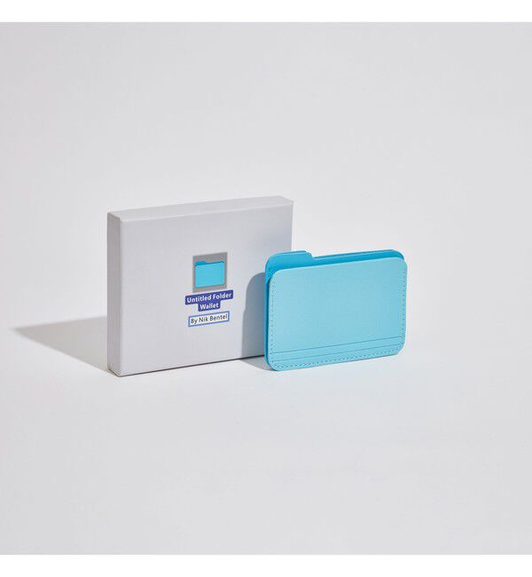 BEAMS「Nik BENTAL / Untitled Folder Wallet」|ステーショナリー|