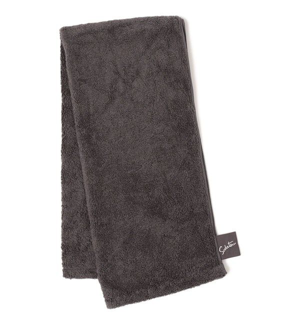 SHIPS Days「育てるタオル MARQUE:ドゥミ フェイスタオル」|タオル|ダークグレー