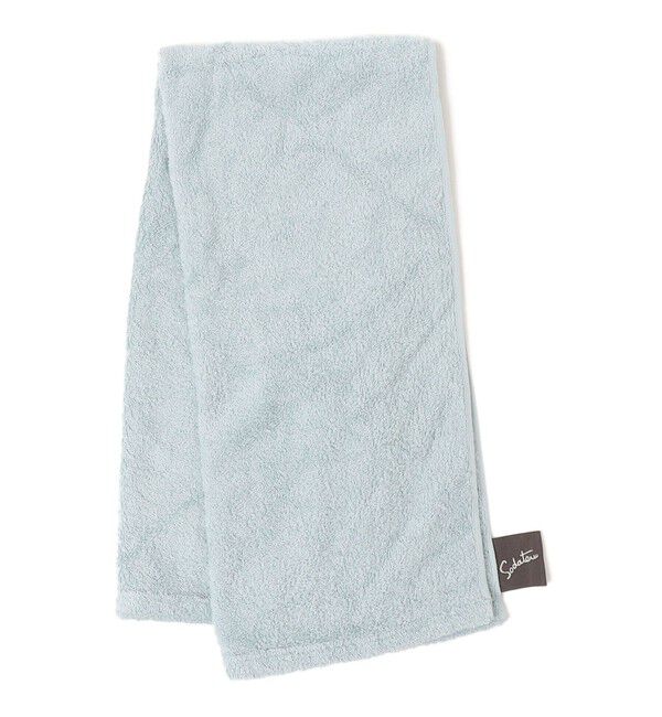 SHIPS Days「育てるタオル MARQUE:ドゥミ フェイスタオル」|タオル|ライトブルー