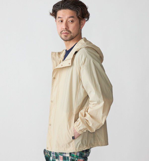 SHIPS「SHIPS:〈撥水〉ナイロンタフタ パッカブル マウンテンパーカ」|ブルゾン・スタジャン|
