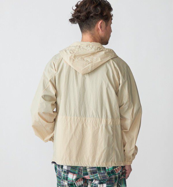 SHIPS「SHIPS:〈撥水〉ナイロンタフタ パッカブル マウンテンパーカ」|ブルゾン・スタジャン|