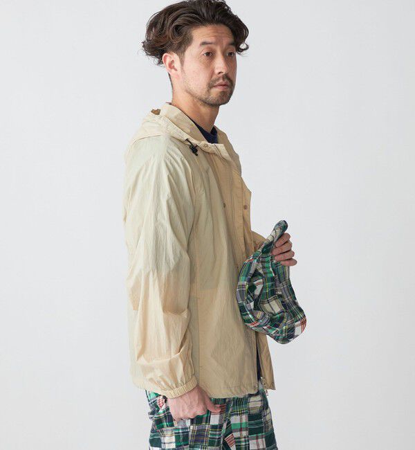 SHIPS「SHIPS:〈撥水〉ナイロンタフタ パッカブル マウンテンパーカ」|ブルゾン・スタジャン|