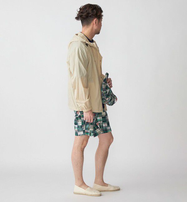 SHIPS「SHIPS:〈撥水〉ナイロンタフタ パッカブル マウンテンパーカ」|ブルゾン・スタジャン|