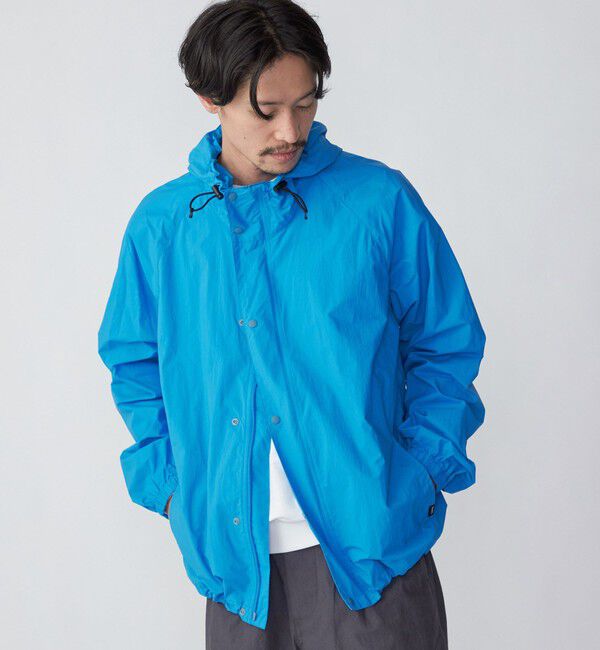 SHIPS「SHIPS:〈撥水〉ナイロンタフタ パッカブル マウンテンパーカ」|ブルゾン・スタジャン|
