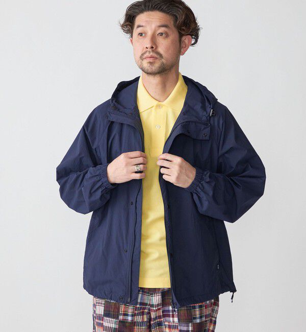 SHIPS「SHIPS:〈撥水〉ナイロンタフタ パッカブル マウンテンパーカ」|ブルゾン・スタジャン|