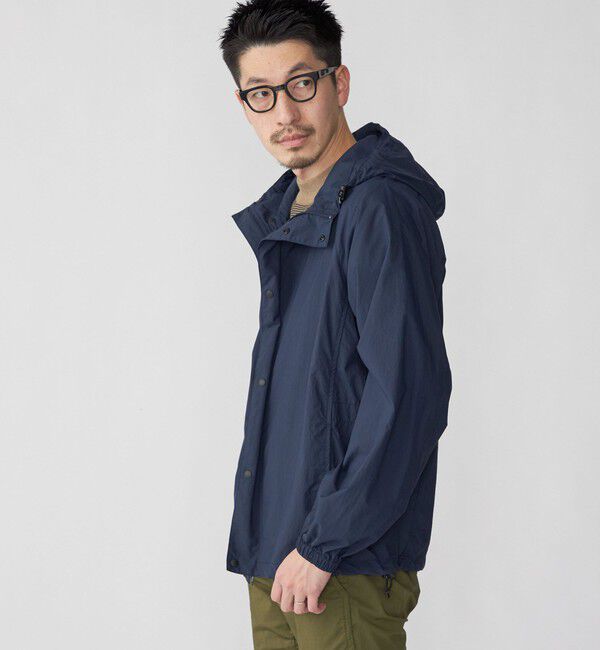 SHIPS「SHIPS:〈撥水〉ナイロンタフタ パッカブル マウンテンパーカ」|ブルゾン・スタジャン|