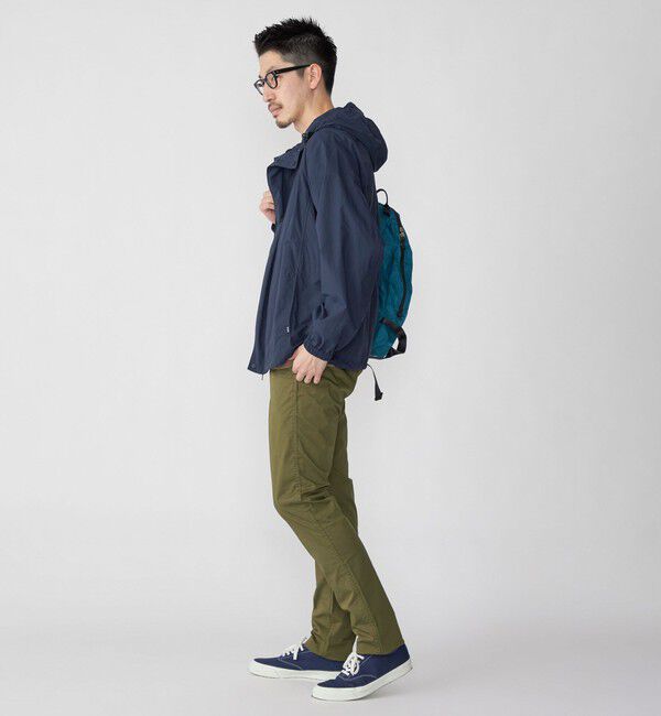 SHIPS「SHIPS:〈撥水〉ナイロンタフタ パッカブル マウンテンパーカ」|ブルゾン・スタジャン|