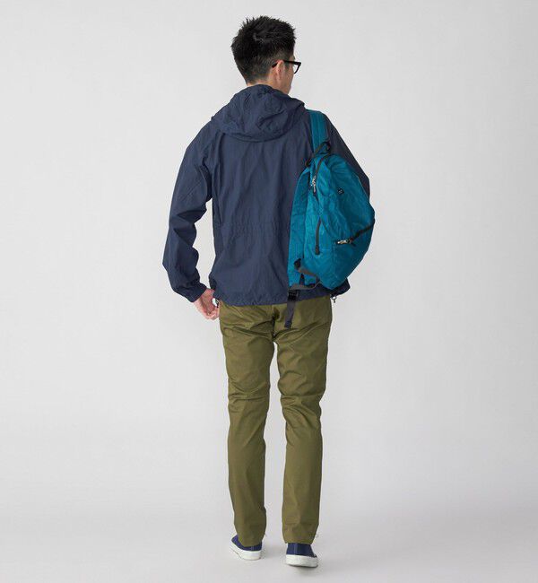 SHIPS「SHIPS:〈撥水〉ナイロンタフタ パッカブル マウンテンパーカ」|ブルゾン・スタジャン|