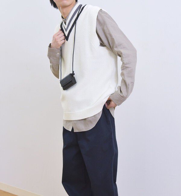 SHIPS any「SHIPS any: スクエア ミニ ネック ポーチ◇」|その他|