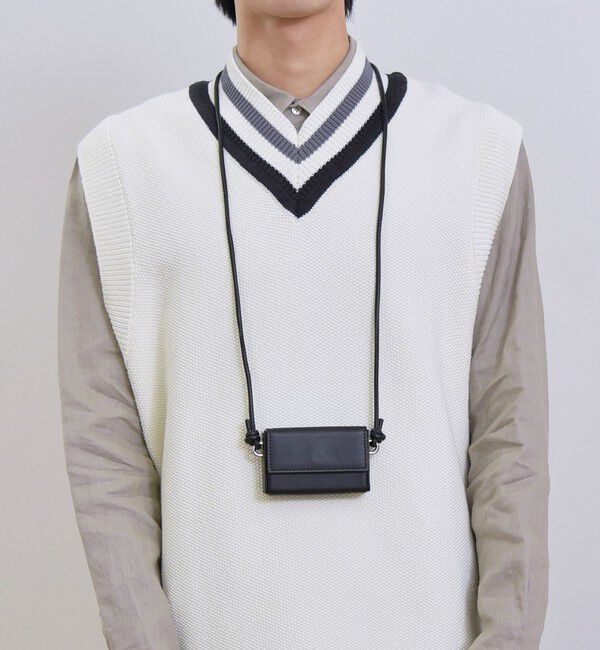 SHIPS any「SHIPS any: スクエア ミニ ネック ポーチ◇」|その他|