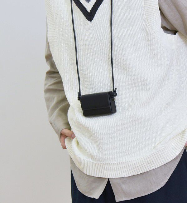 SHIPS any「SHIPS any: スクエア ミニ ネック ポーチ◇」|その他|