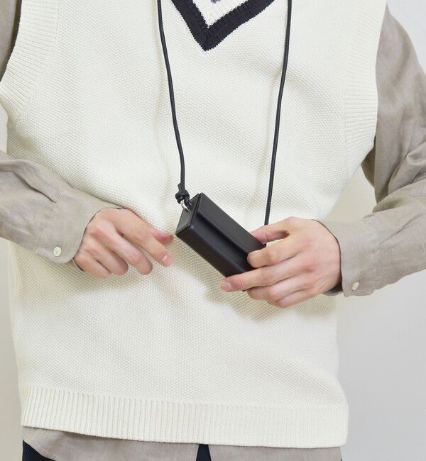 SHIPS any「SHIPS any: スクエア ミニ ネック ポーチ◇」|その他|