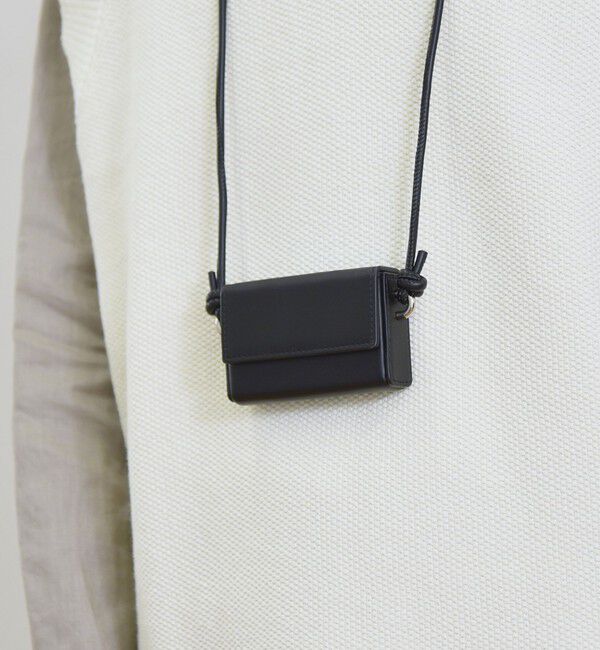 SHIPS any「SHIPS any: スクエア ミニ ネック ポーチ◇」|その他|
