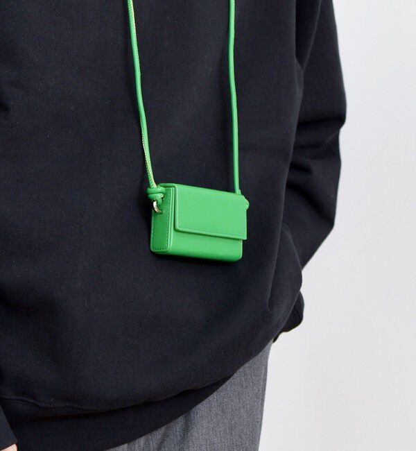 SHIPS any「SHIPS any: スクエア ミニ ネック ポーチ◇」|その他|